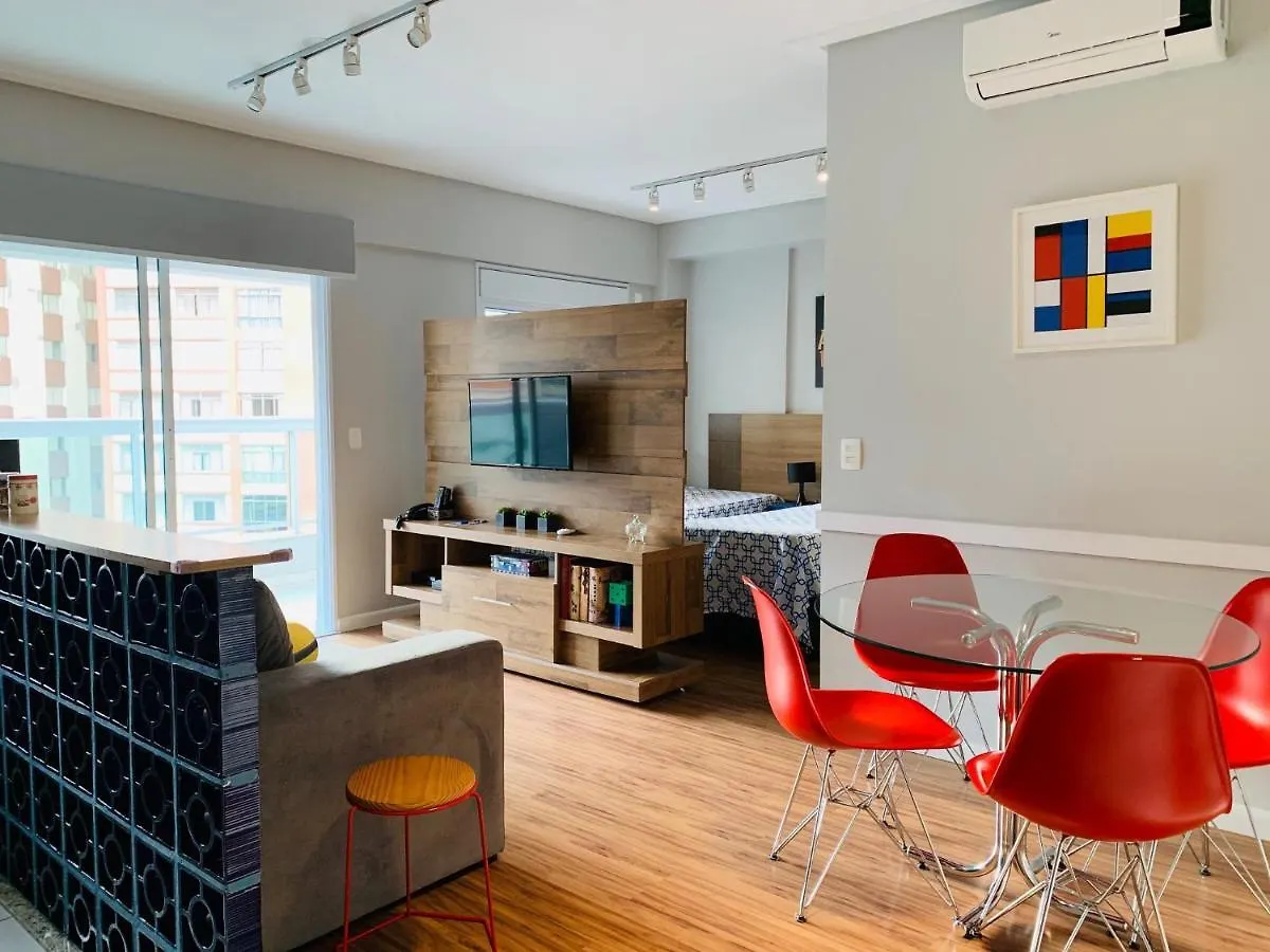 Cs Apartamento A 200 Metros Da Paulista Com Ac São Paulo Brasil