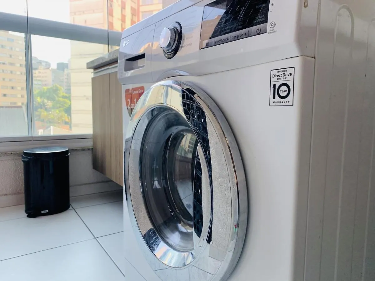Cs Apartamento A 200 Metros Da Paulista Com Ac São Paulo