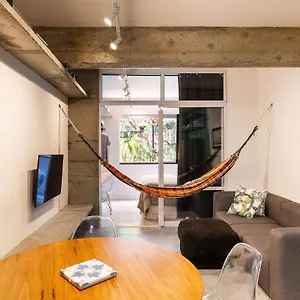 Apto Faria Lima - Pinheiros Com Ar Cond E Wi-fi São Paulo