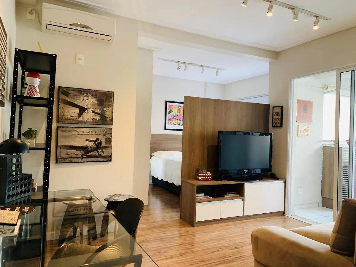 Cs Apartamento A 200 Metros Da Paulista Com Ac Sao Paulo Apartment