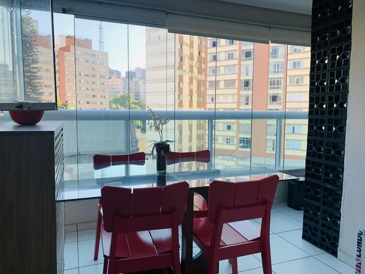 Apartment Cs Apartamento A 200 Metros Da Paulista Com Ac Sao Paulo