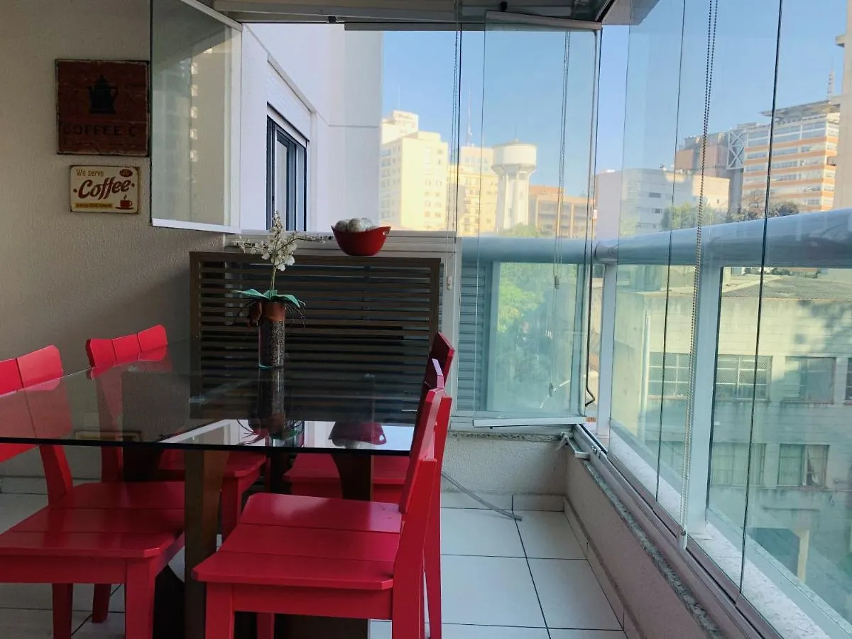 Cs Apartamento A 200 Metros Da Paulista Com Ac Sao Paulo Apartment