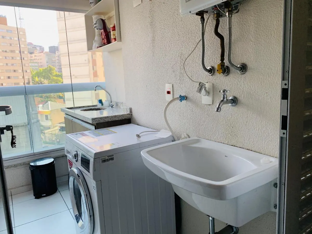 Cs Apartamento A 200 Metros Da Paulista Com Ac Sao Paulo Apartment