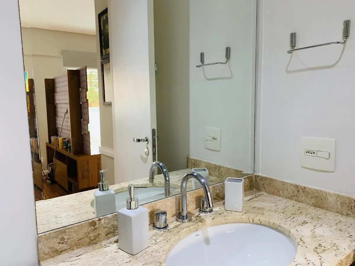 Apartment Cs Apartamento A 200 Metros Da Paulista Com Ac Sao Paulo
